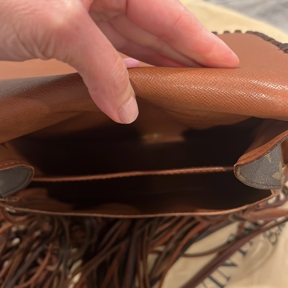 Louis Vuitton Brown and Tan Crossbody Bag - Picture 7 of 16